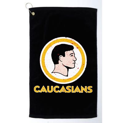 Funny Caucasian Golf Towel