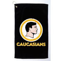 Funny Caucasian Golf Towel