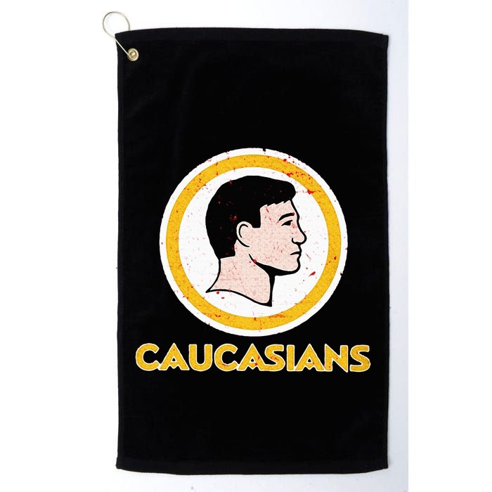 Funny Caucasian Golf Towel