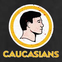 Funny Caucasian Golf Towel