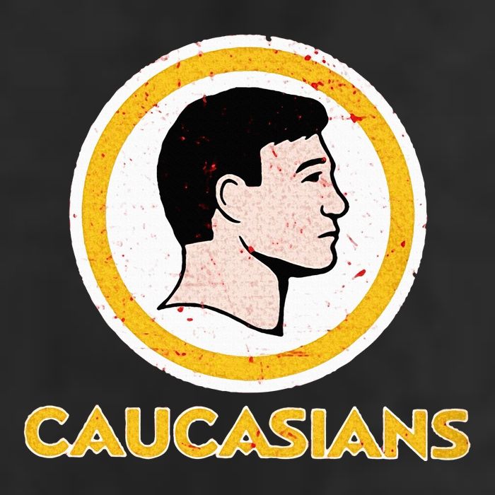 Funny Caucasian Golf Towel