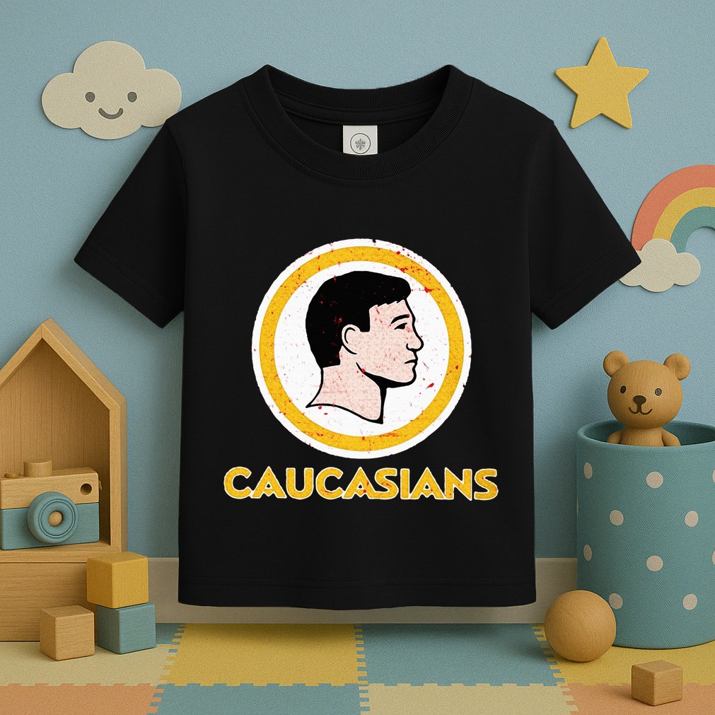 Funny Caucasian Toddler T-Shirt