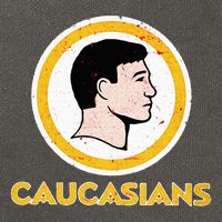 Funny Caucasian Cotton Canvas Backpack