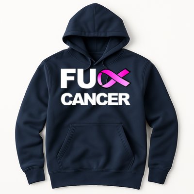 Fuck Cancer Funny Fuck Breast Cancer Awareness Hoodie