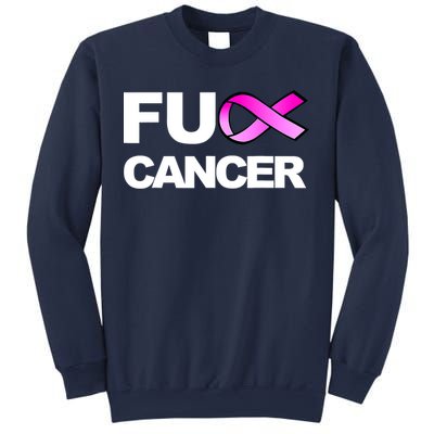 Fuck Cancer Funny Fuck Breast Cancer Awareness Sweatshirt