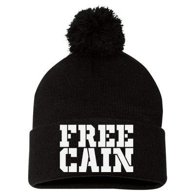 Free Cain Pom Pom 12in Knit Beanie