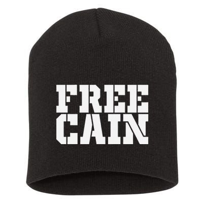 Free Cain Short Acrylic Beanie