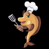 Fish Chef Fishing And Cooking Mug
