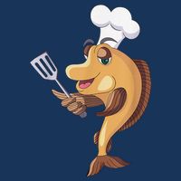 Fish Chef Fishing And Cooking Bag