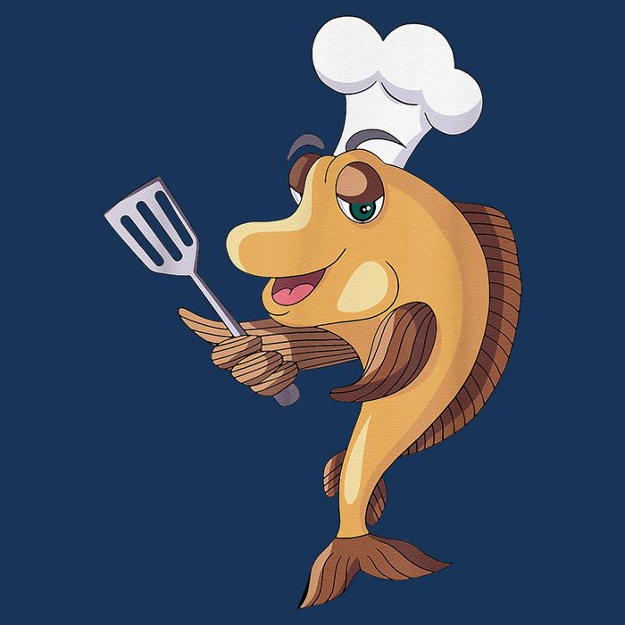 Fish Chef Fishing And Cooking Bag