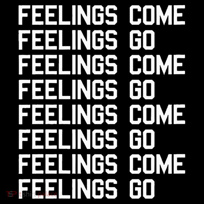 Feelings Come Feelings Go Positive Affirmation Mantra Bag
