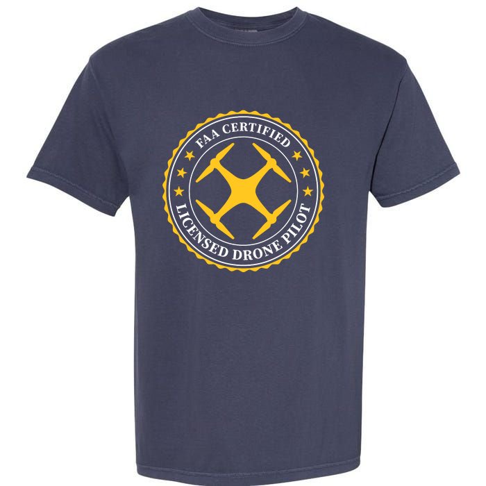 FAA Certified Garment-Dyed Heavyweight T-Shirt