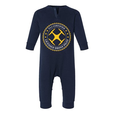 FAA Certified Infant Fleece One Piece