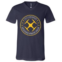 FAA Certified V-Neck T-Shirt