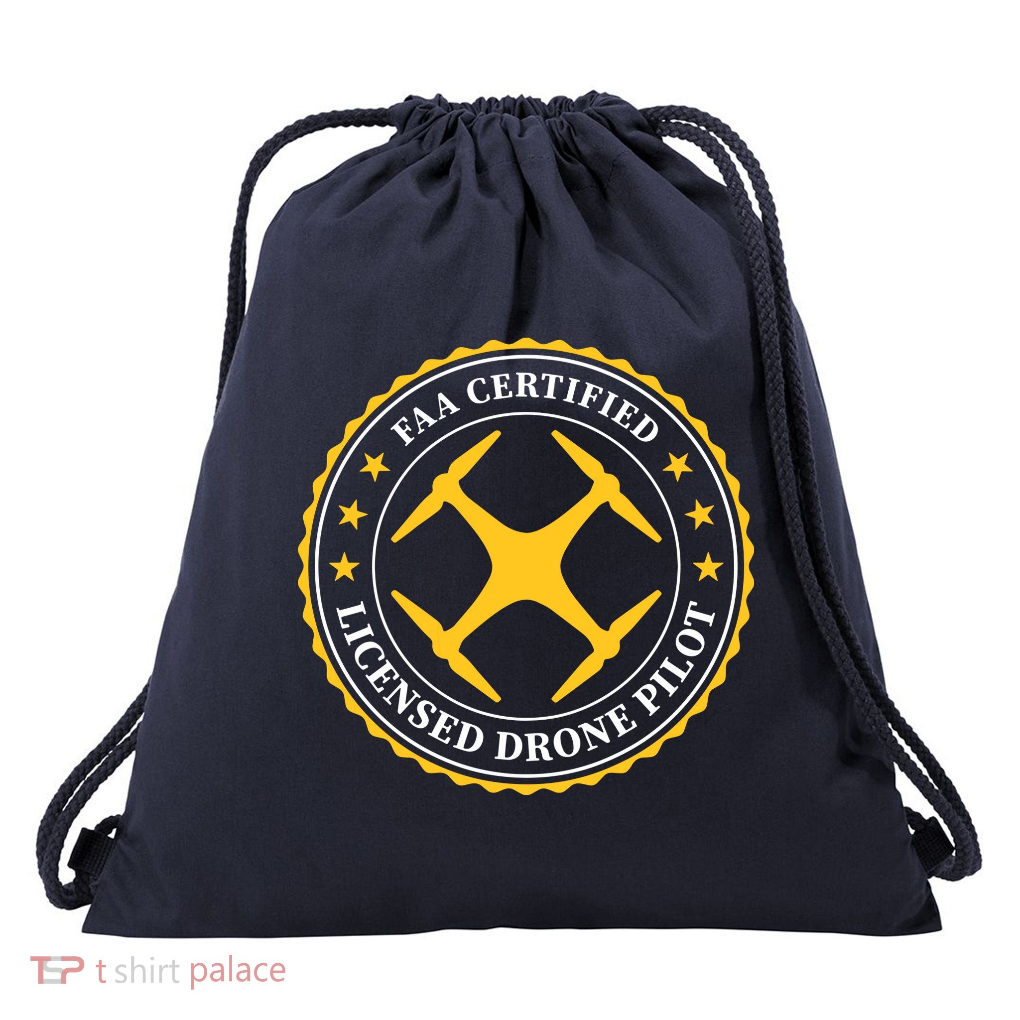 FAA Certified Drawstring Bag