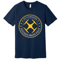 FAA Certified Premium T-Shirt