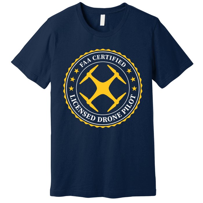 FAA Certified Premium T-Shirt