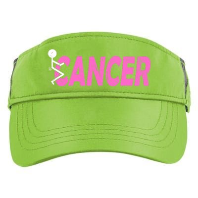 Funk Cancer Funny Breast Cancer For Women Cancer Survivor Adult Drive Performance Visor