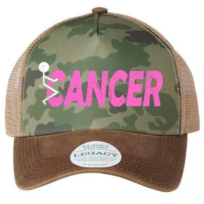 Funk Cancer Funny Breast Cancer For Women Cancer Survivor Legacy Tie Dye Trucker Hat