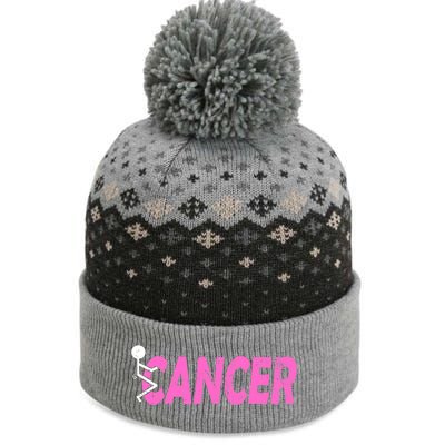 Funk Cancer Funny Breast Cancer For Women Cancer Survivor The Baniff Cuffed Pom Beanie