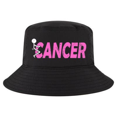 Funk Cancer Funny Breast Cancer For Women Cancer Survivor Cool Comfort Performance Bucket Hat