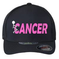 Funk Cancer Funny Breast Cancer For Women Cancer Survivor Flexfit Unipanel Trucker Cap