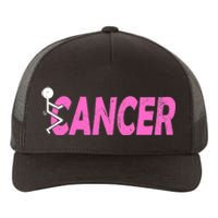 Funk Cancer Funny Breast Cancer For Women Cancer Survivor Yupoong Adult 5-Panel Trucker Hat