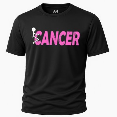 Funk Cancer Funny Breast Cancer For Women Cancer Survivor Performance Shirt