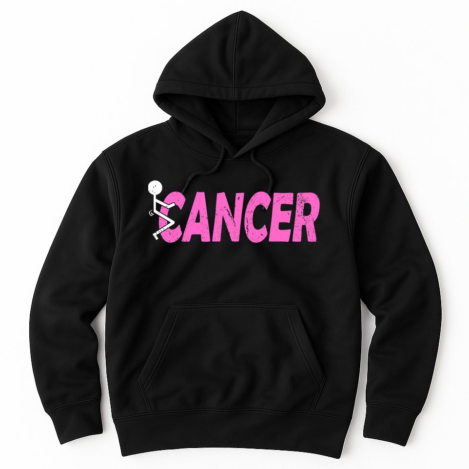 Funk Cancer Funny Breast Cancer For Women Cancer Survivor Hoodie