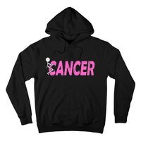 Funk Cancer Funny Breast Cancer For Women Cancer Survivor Hoodie