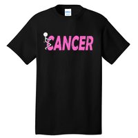 Funk Cancer Funny Breast Cancer For Women Cancer Survivor Tall T-Shirt