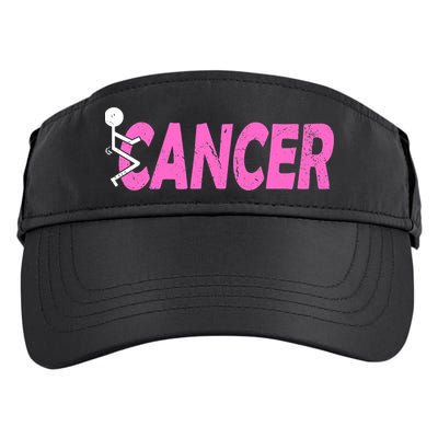 Funk Cancer Funny Breast Cancer For Women Cancer Survivor Adult Drive Performance Visor