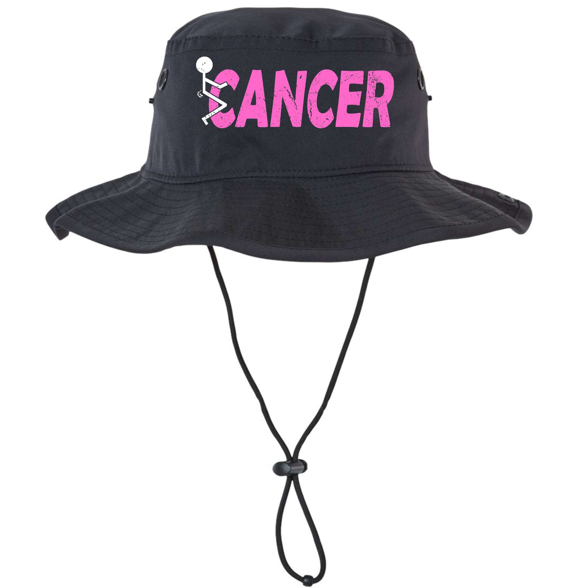 Funk Cancer Funny Breast Cancer For Women Cancer Survivor Bucket Hat