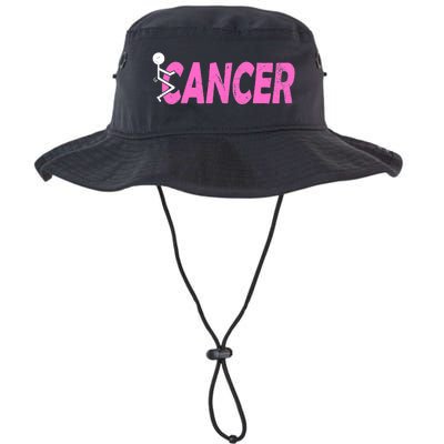 Funk Cancer Funny Breast Cancer For Women Cancer Survivor Legacy Cool Fit Booney Bucket Hat