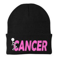 Funk Cancer Funny Breast Cancer For Women Cancer Survivor Beanie