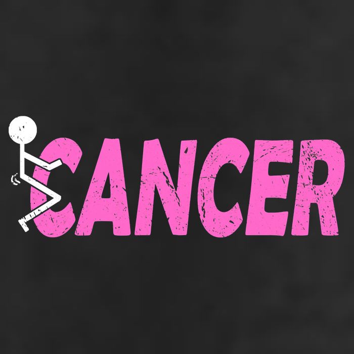 Funk Cancer Funny Breast Cancer For Women Cancer Survivor Beanie