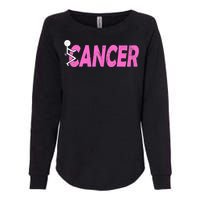 Funk Cancer Funny Breast Cancer For Women Cancer Survivor Womens California Wash Sweatshirt