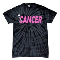 Funk Cancer Funny Breast Cancer For Women Cancer Survivor Tie-Dye T-Shirt