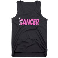 Funk Cancer Funny Breast Cancer For Women Cancer Survivor Tank Top