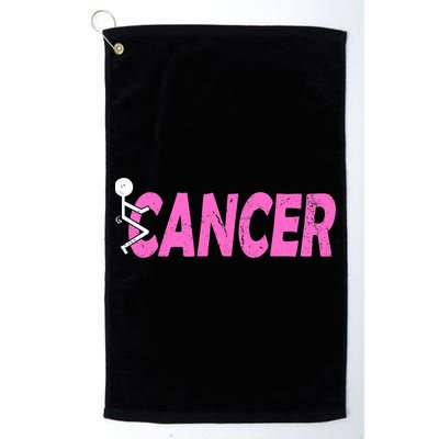 Funk Cancer Funny Breast Cancer For Women Cancer Survivor Golf Towel