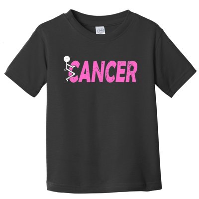 Funk Cancer Funny Breast Cancer For Women Cancer Survivor Toddler T-Shirt