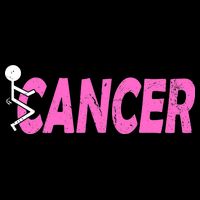 Funk Cancer Funny Breast Cancer For Women Cancer Survivor Kids T-Shirt