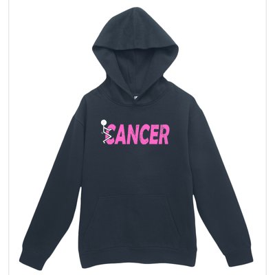 Funk Cancer Funny Breast Cancer For Women Cancer Survivor Urban Pullover Hoodie