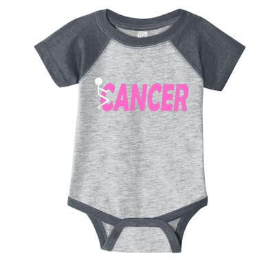 Funk Cancer Funny Breast Cancer For Women Cancer Survivor Infant Baby Jersey Bodysuit