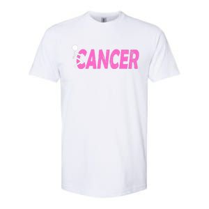 Funk Cancer Funny Breast Cancer For Women Cancer Survivor Softstyle® CVC T-Shirt