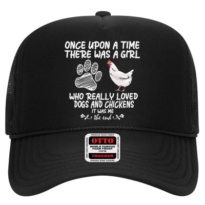 Funny Chicken For Women Funny Dog Tee Farmer Dog Gift Trucker Hat