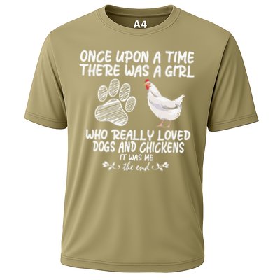 Funny Chicken For Women Funny Dog Tee Farmer Dog Gift Performance Shirt