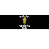 Funny Corn For Men Cob Kernel Farmer Corn Lover Bumper Sticker