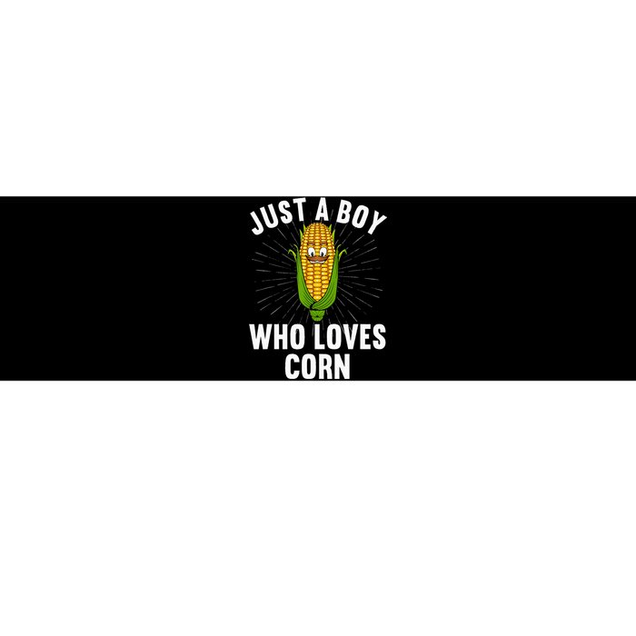 Funny Corn For Men Cob Kernel Farmer Corn Lover Bumper Sticker