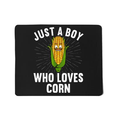 Funny Corn For Men Cob Kernel Farmer Corn Lover Mousepad